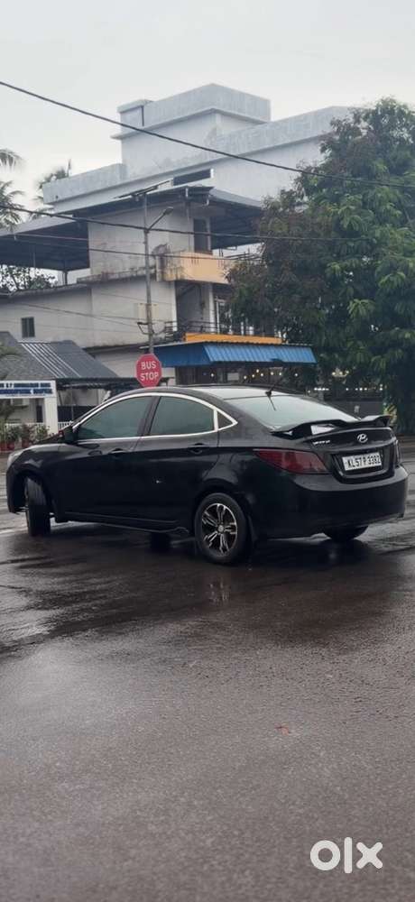 Hyundai Fluidic Verna 2016 Car