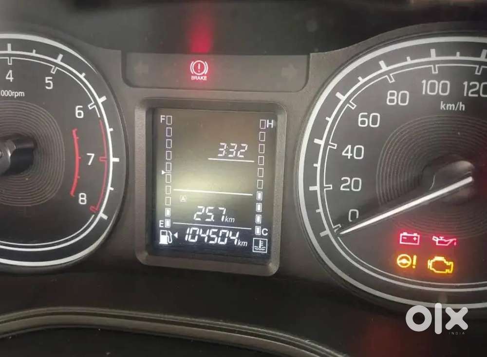 Maruti Suzuki Brezza 2021 Petrol 107000 Km Driven