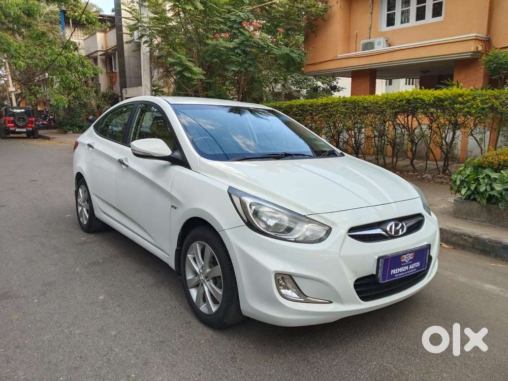 Hyundai Verna Fluidic 1.6 Vtvt Sx Opt, 2013, Petrol