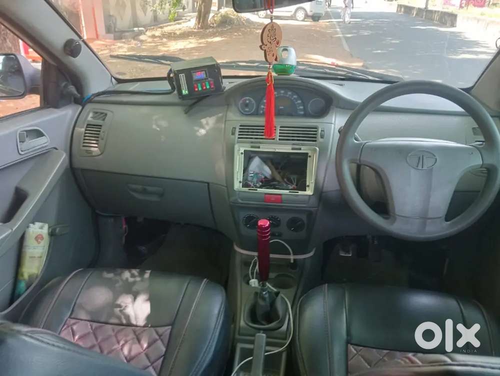 Tata Indica Vista 2010 Diesel 12000 Km Driven 63824cell87587
