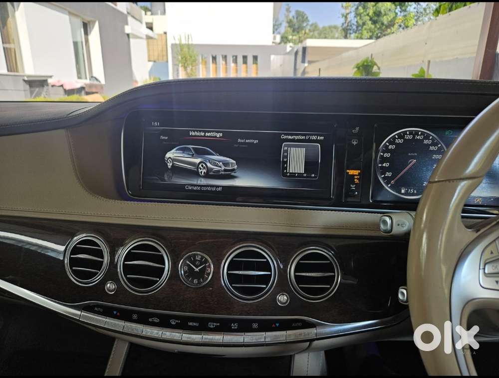 Mercedes-benz S-class S 350d, 2017, Diesel