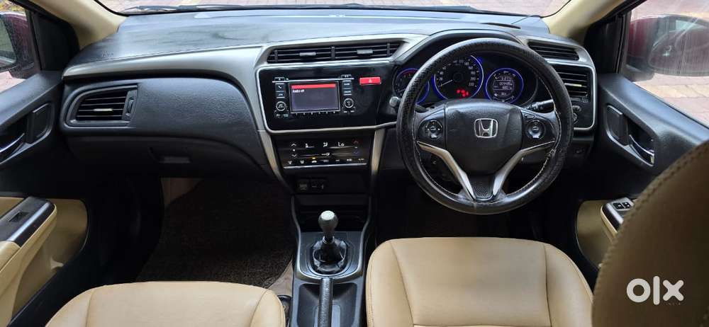 Honda City V Mt Exclusive, 2016, Diesel
