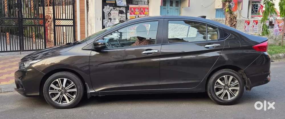 Honda City I-vtec Cvt V, 2019, Petrol