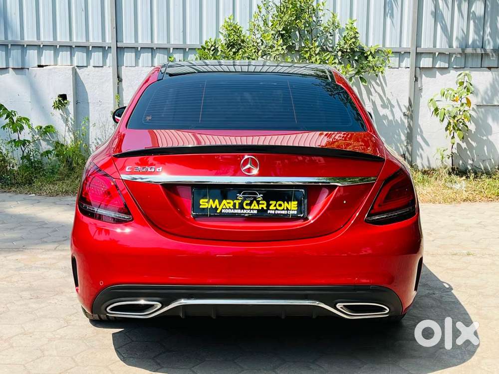 Mercedes-benz C-class Amg Line C 300d, 2018, Diesel