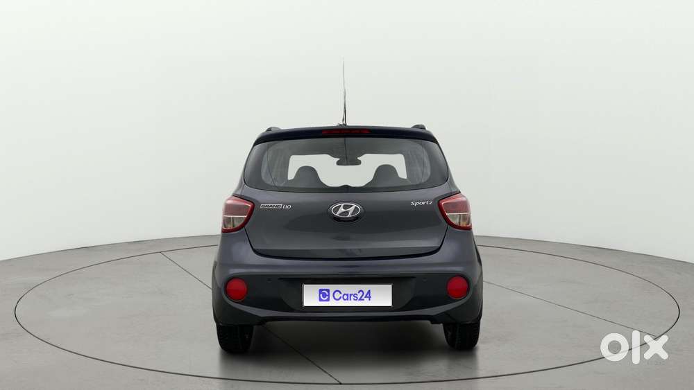Hyundai Grand I10 [2017-2020] 1.2 Kappa Vtvt Sportz At, 2018, Petrol