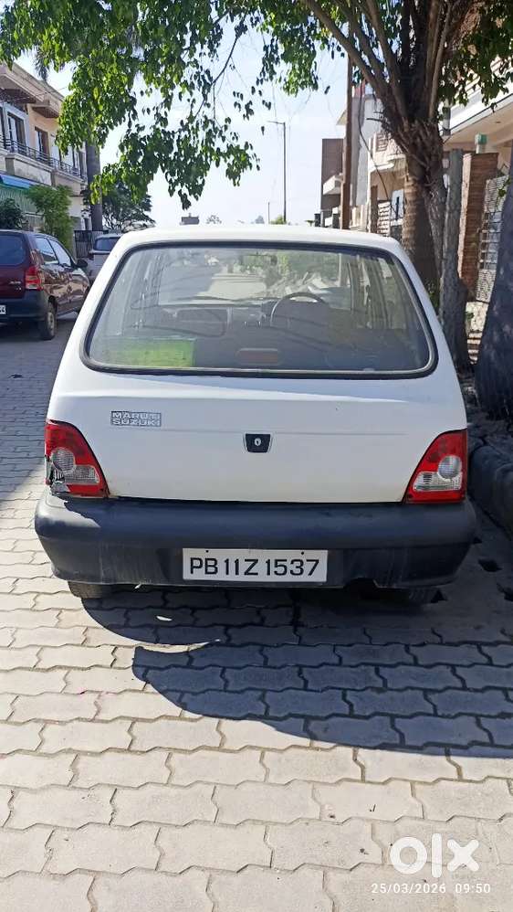 Maruti Suzuki 800 2004 Petrol+cng
