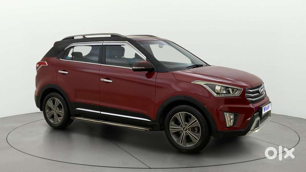 Hyundai Creta 1.6 Sx Plus Petrol At, 2016, Petrol