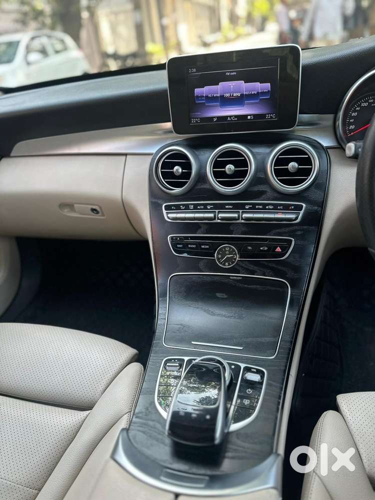 Mercedes-benz C-class 2018 Diesel