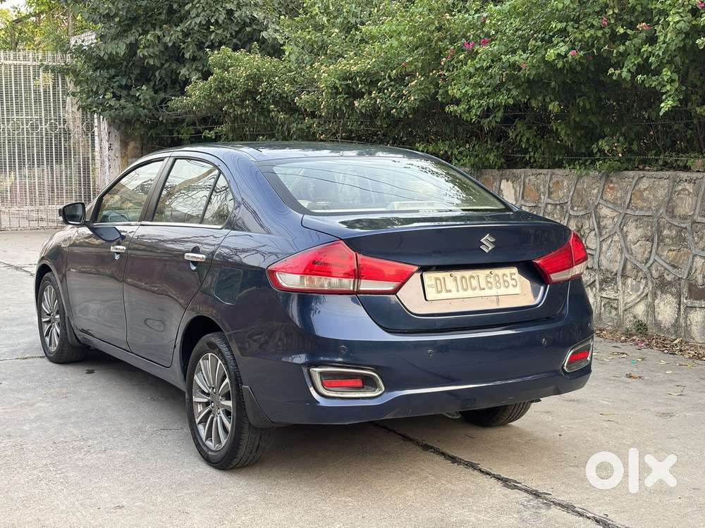 Maruti Suzuki Ciaz Alpha, 2018, Diesel
