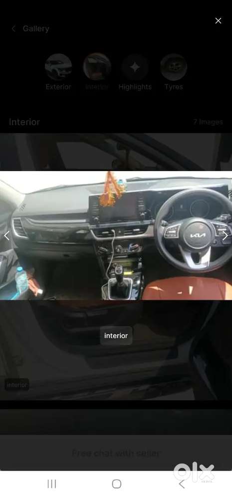 Kia Seltos 2022 Petrol 22001 Km Driven