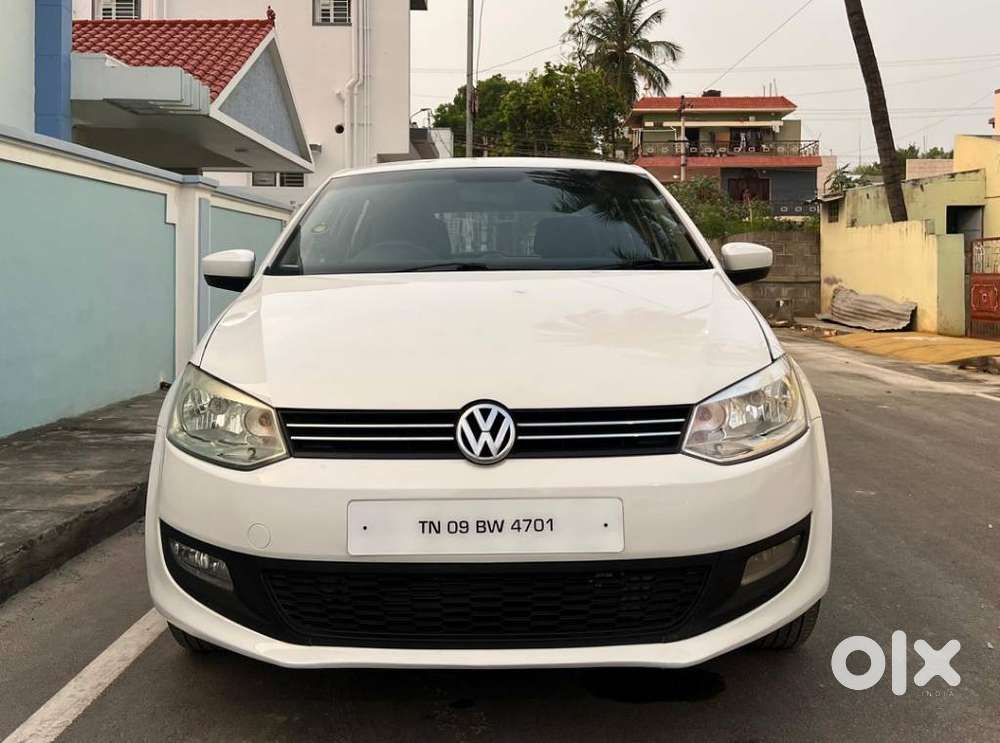 Volkswagen Polo 2009-2013 Petrol Highline 1.2l, 2014, Petrol
