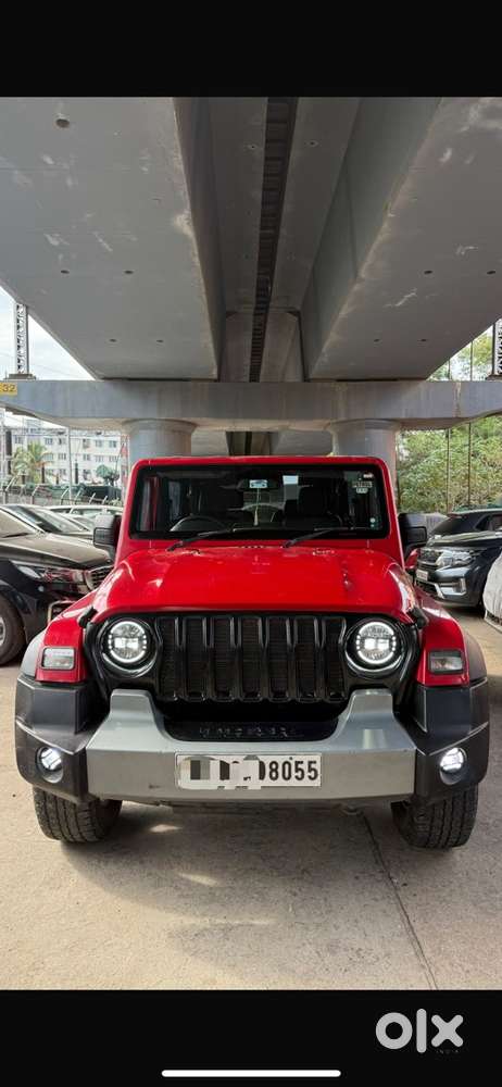 Mahindra Thar 2022 Suv