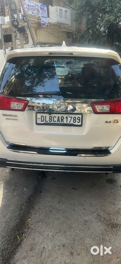 Toyota Innova Crysta 2017 Diesel Automatic