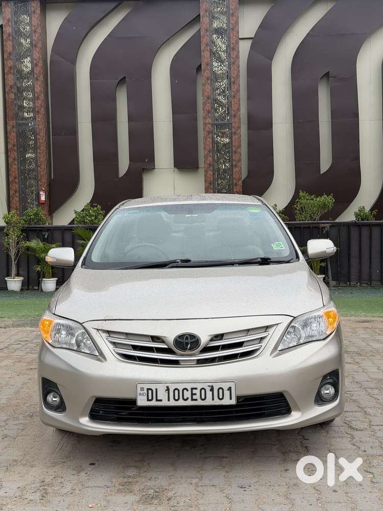 Toyota Corolla Altis, 2011, Petrol