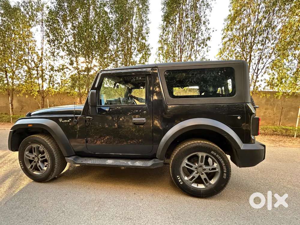 Mahindra Thar 2024 Diesel Well Maintained