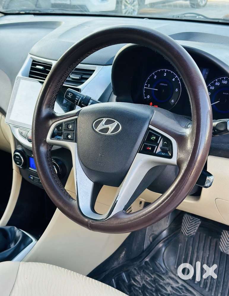 Hyundai Fluidic Verna 1.6 Crdi Sx, 2012, Diesel