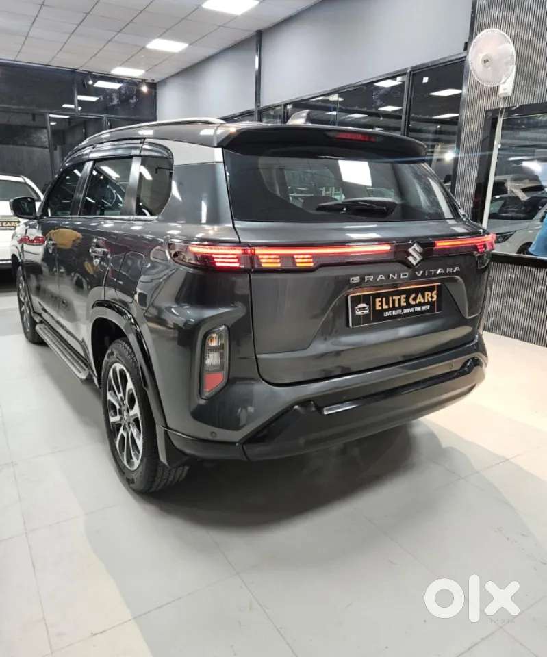 Maruti Suzuki Grand Vitara 1.5 Zeta Cng, 2024, Cng & Hybrids