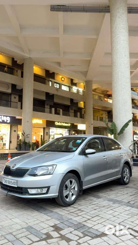 2018 Skoda Rapid Active