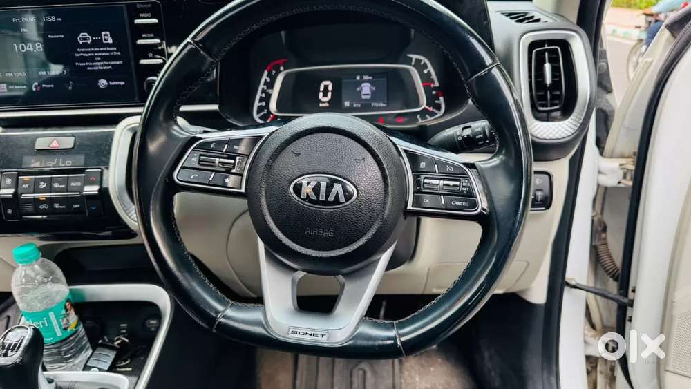 Kia Sonet Htx Plus Turbo Imt, 2021, Petrol