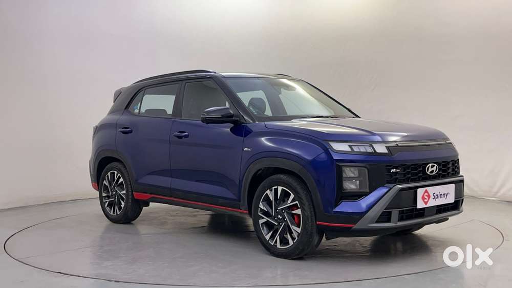 Hyundai Creta N Line N10 1.5 Turbo Dct Dual Tone, 2024, Petrol