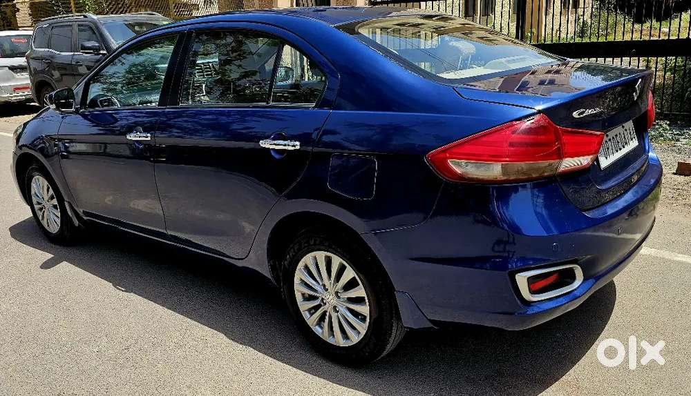Ciaz Zeta Petrol Hybrid Push Button//  Alloys // Big Screen Meter