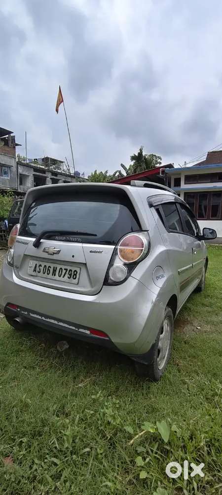 Chevrolet Beat 2013 December Month, Diesel Well Maintained
