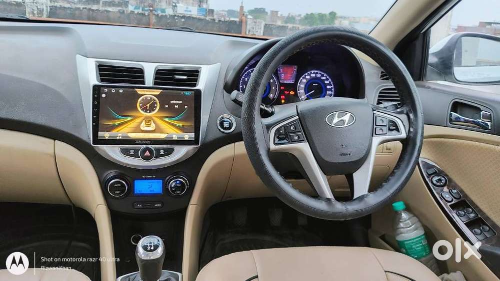 Hyundai Verna Fluidic 1.6 Vtvt Sx Opt, 2012, Petrol