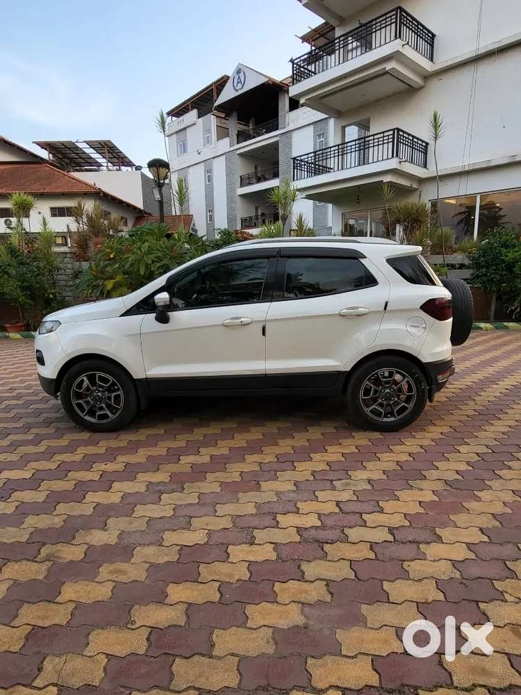 Ford Ecosport Diesel Manual 2017