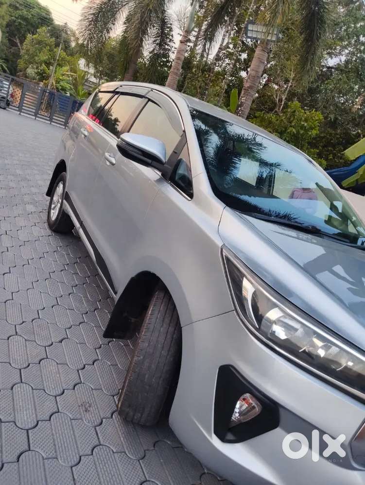 Toyota Innova Crysta 2018