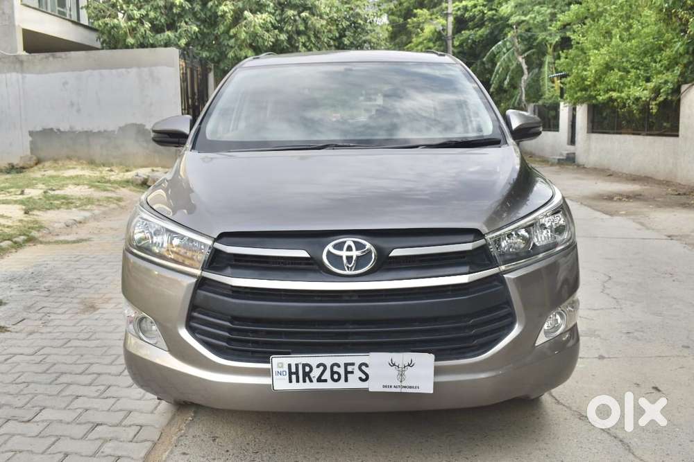 Toyota Innova Crysta 2.4 G Mt, 2019, Diesel