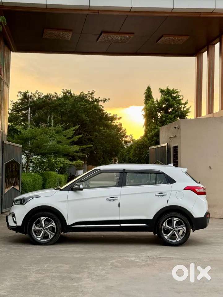 Hyundai Creta 1.6 Crdi Sx Option, 2019, Diesel