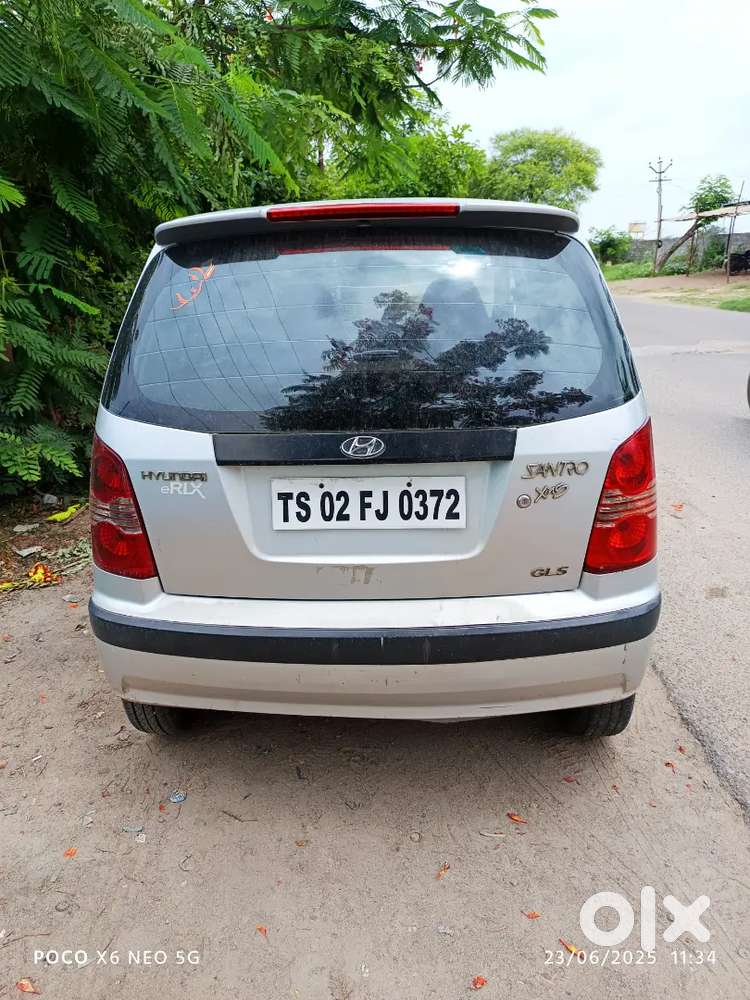 Hyundai Santro Xing 2009 Petrol Well Maintained Ac Child New Tires