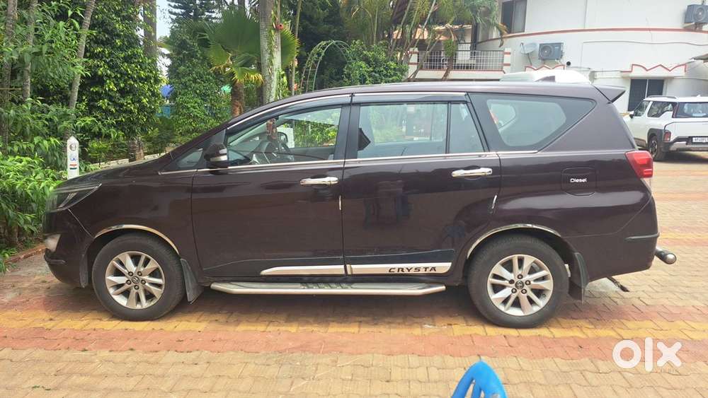 Toyota Innova Crysta Diesel 2017