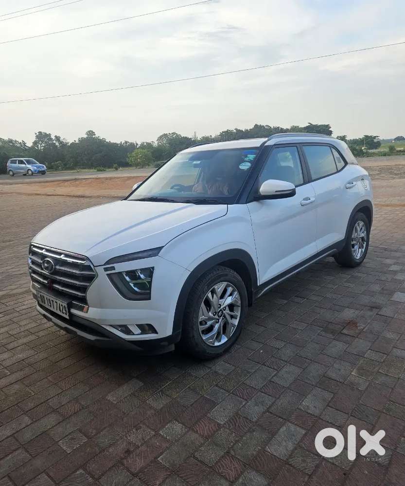 Hyundai Creta Sx 2021 Petrol Manual