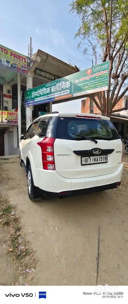 Mahindra Xuv500 2016 Variant Car