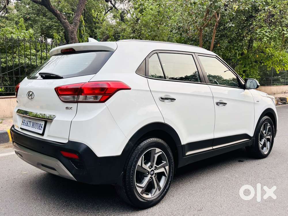 Hyundai Creta 1.6 Crdi At Sx Plus, 2018, Diesel
