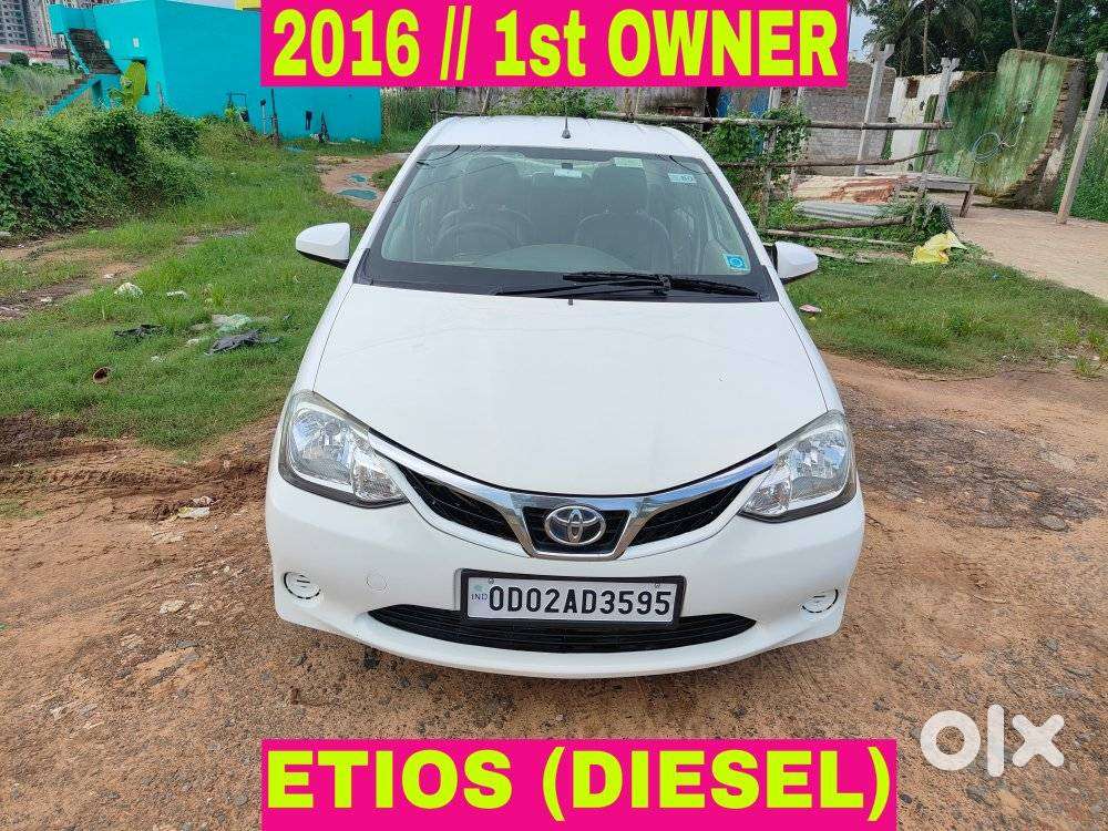 Toyota Etios Gd, 2016, Diesel