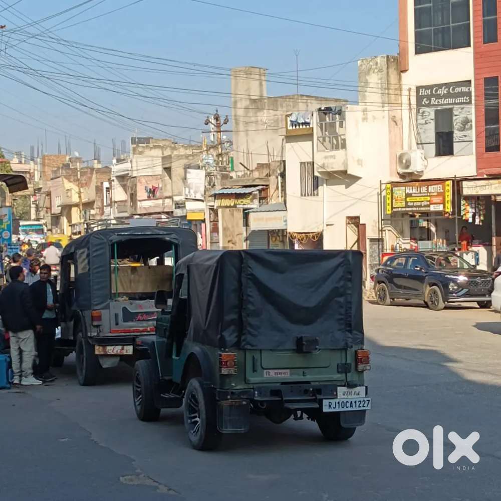 Mahindra Jeep 2000 Diesel Well Maintained