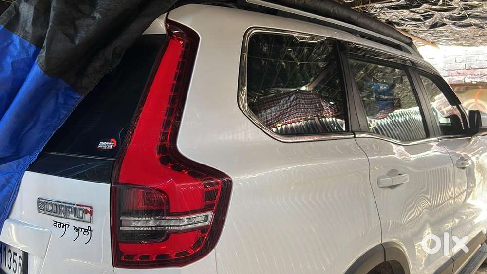Mahindra Scorpio-n 2025 Diesel 8000 Km Driven