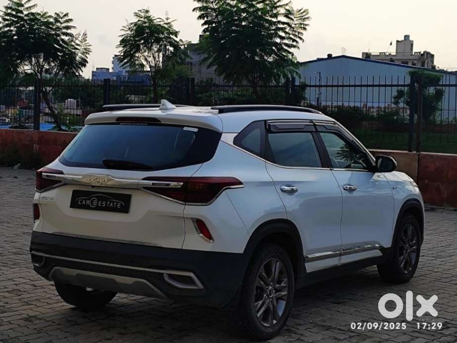 Kia Seltos Htx Ivt G, 2022, Petrol