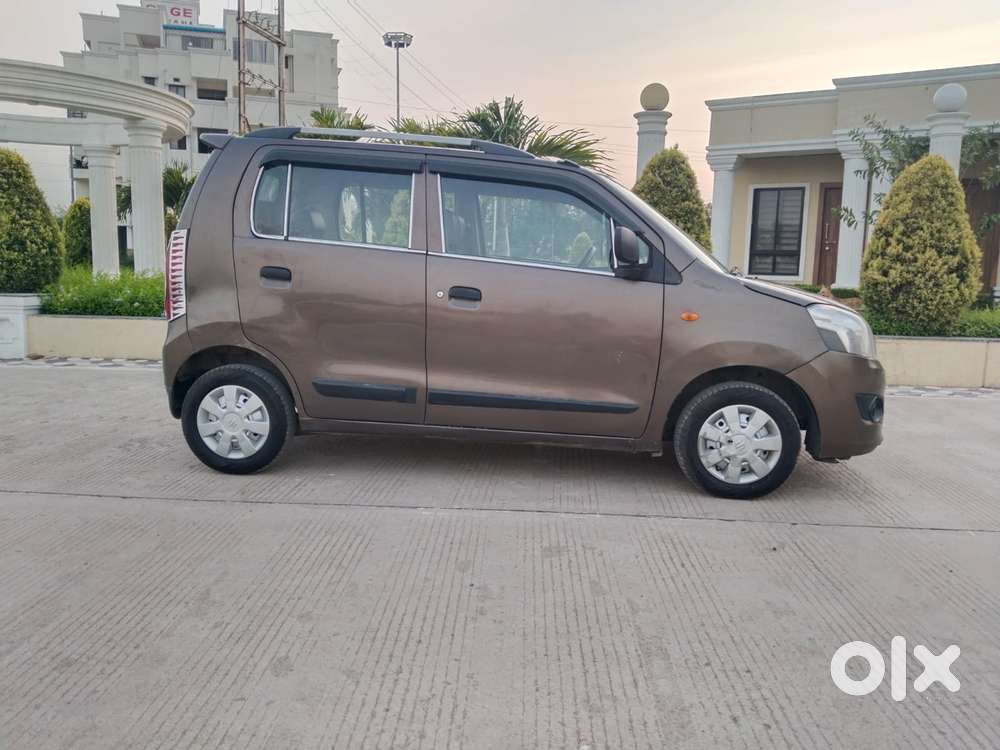 Maruti Suzuki Wagon R 1.0, 2017, Petrol