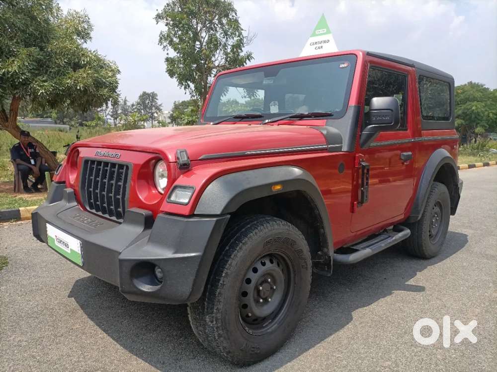 Mahindra Thar 1.5 Lx Hard Top Diesel At 4 Rwd, 2021, Diesel