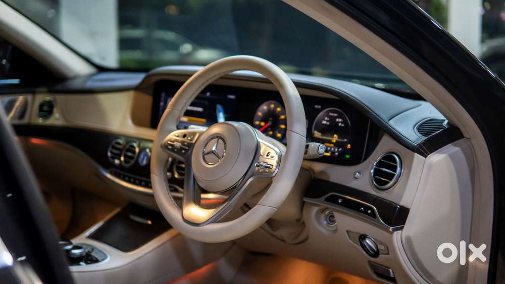 Mercedes-benz S-class S 450, 2018, Petrol