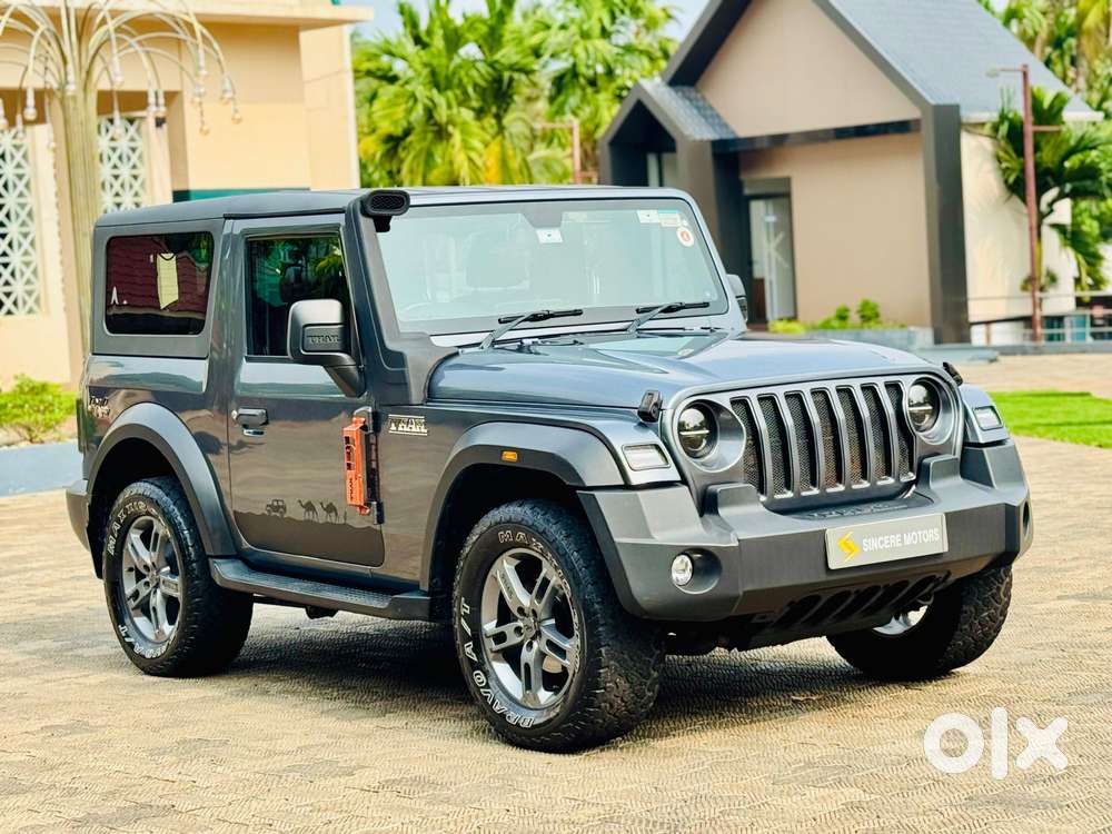 Mahindra Thar Lx D At 4wd Ht, 2021, Diesel
