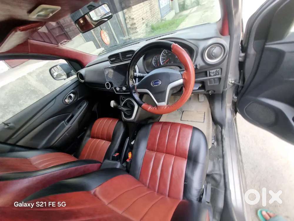 Datsun Go Petrol 2021 Manual