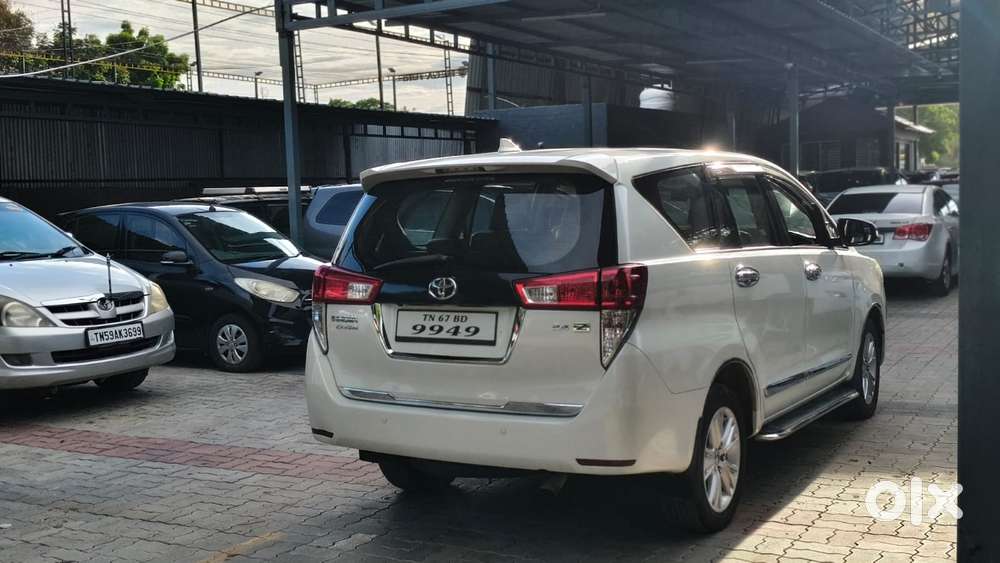 Toyota Innova Crysta 2.4 Z 7 Str, 2017, Diesel