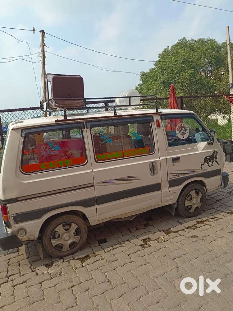 Maruti Suzuki Omni Petrol 2015