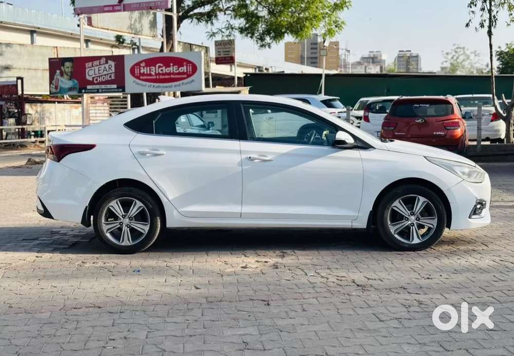 Hyundai Verna 1.6 Crdi Sx Plus At, 2017, Diesel