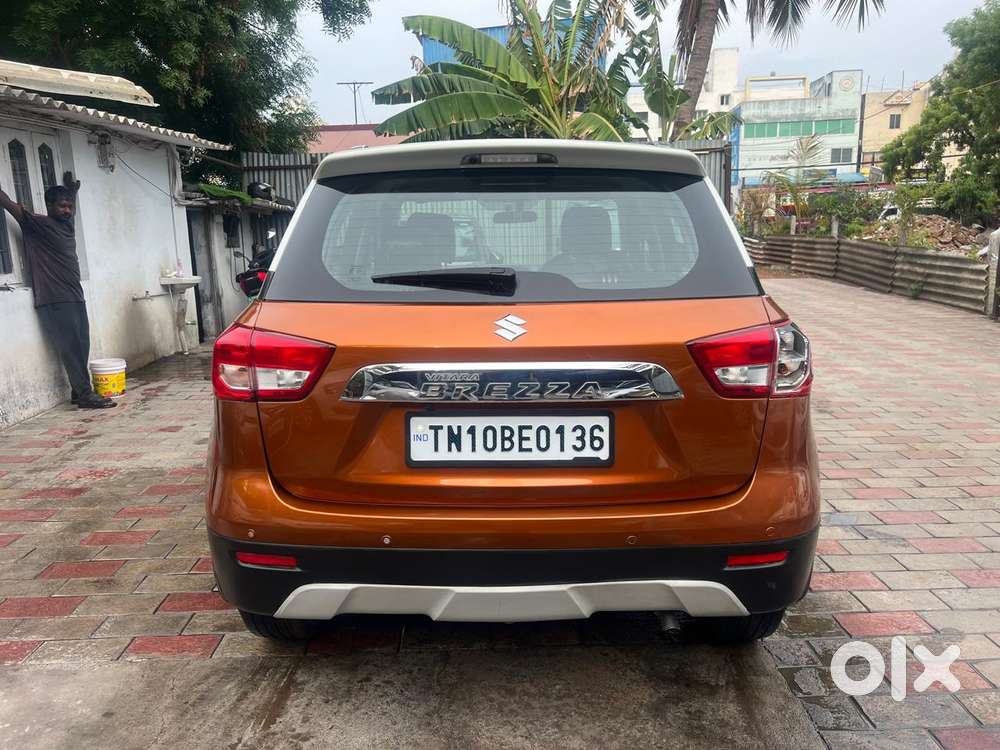 Maruti Suzuki Brezza Zdi+ Amt, 2018, Diesel
