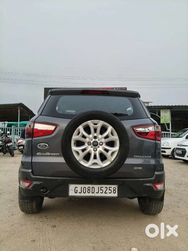 Ford Ecosport Diesel 2015